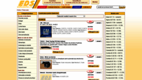 What Edsauto.ro website looked like in 2020 (3 years ago)