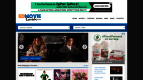 What Edmovieguide.com website looked like in 2020 (3 years ago)