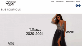 What Elisboutique.at website looked like in 2020 (3 years ago)