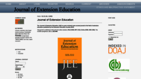 What Extensioneducation.org website looked like in 2020 (3 years ago)