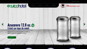 What Equipohotel.com.mx website looked like in 2020 (3 years ago)