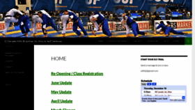 What Edhjiujitsu.com website looked like in 2020 (3 years ago)