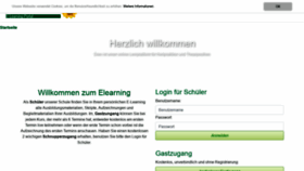 What Elearning-richter.de website looked like in 2020 (3 years ago)