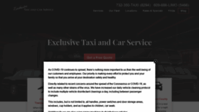 What Exclusivetaxiandcarservice.com website looked like in 2020 (3 years ago)