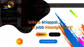 What Etlap-keszites.hu website looked like in 2020 (3 years ago)