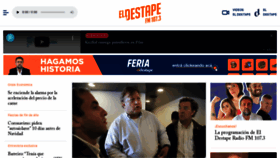 What Eldestaperadio.com website looked like in 2020 (3 years ago)