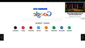 What Elgoog.im website looked like in 2020 (3 years ago)