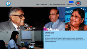 What Education.dldchc-badas.org.bd website looked like in 2020 (3 years ago)