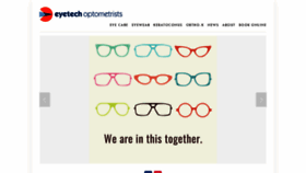 What Eyetech.net.au website looked like in 2020 (3 years ago)