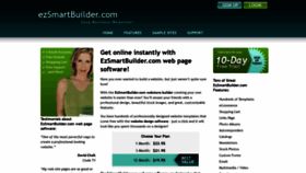 What Ezsmartbuilder.com website looked like in 2020 (3 years ago)