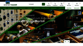 What Extremtextil.de website looked like in 2020 (3 years ago)