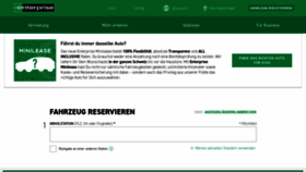 What Enterprise.ch website looked like in 2020 (3 years ago)