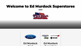 What Edmurdocksuperstores.com website looked like in 2020 (3 years ago)