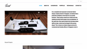 What Earnest.sg website looked like in 2020 (4 years ago)