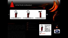 What Extincteurs-guerandais.fr website looked like in 2020 (3 years ago)