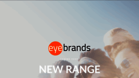What Eyebrands.com.au website looked like in 2020 (3 years ago)