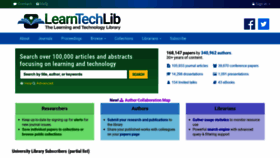 What Editlib.org website looked like in 2020 (3 years ago)