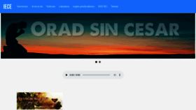 What Eldiadesalud.org website looked like in 2020 (3 years ago)