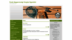 What Emhe.hu website looked like in 2020 (3 years ago)