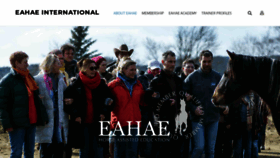 What Eahae.online website looked like in 2020 (3 years ago)