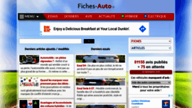 What Essais-comparatifs-auto.com website looked like in 2020 (3 years ago)