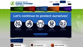 What Etsb.qc.ca website looked like in 2020 (3 years ago)
