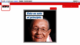What Elnuevodiario.com.do website looked like in 2020 (3 years ago)