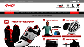 What Ekoi.fr website looked like in 2020 (4 years ago)