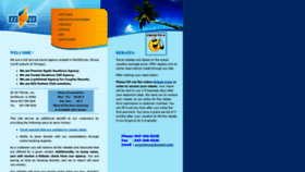 What Ezgotravel.com website looked like in 2020 (3 years ago)
