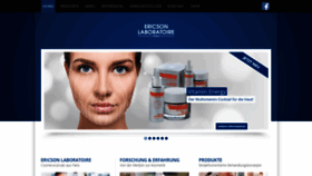 What Ericson-laboratoire.de website looked like in 2020 (3 years ago)