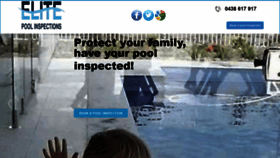 What Elitepoolinspections.com.au website looked like in 2020 (3 years ago)