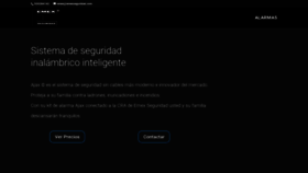 What Emexseguridad.com website looked like in 2020 (3 years ago)