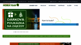What Europatour.cz website looked like in 2020 (3 years ago)