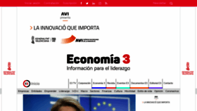 What Economia3.com website looked like in 2020 (3 years ago)