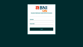 What Ebas.bni-life.co.id website looked like in 2020 (3 years ago)