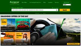 What Europcar-abudhabi.com website looked like in 2020 (3 years ago)