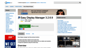 What Easy-display-manager.updatestar.com website looked like in 2020 (3 years ago)