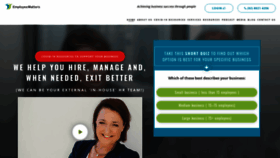 What Employeematters.com.au website looked like in 2020 (3 years ago)