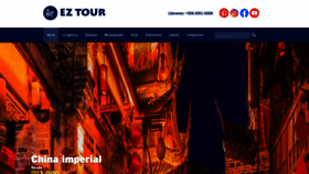 What Eztourcr.com website looked like in 2020 (3 years ago)