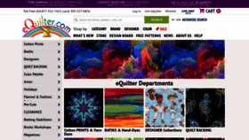 What Equilter.com website looked like in 2020 (3 years ago)