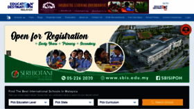 What Educationdestinationmalaysia.com website looked like in 2020 (3 years ago)
