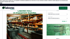 What Extranet.laborex-mali.com website looked like in 2020 (3 years ago)