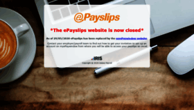 What Epayslips.com website looked like in 2020 (3 years ago)