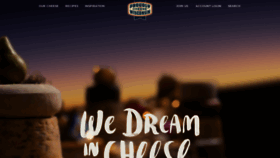 What Eatwisconsincheese.com website looked like in 2020 (3 years ago)