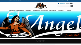 What El-angel.com website looked like in 2020 (3 years ago)