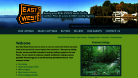 What Eastwestrealtyml.com website looked like in 2020 (3 years ago)