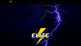 What Elite-electrical-contracting.com website looked like in 2020 (3 years ago)