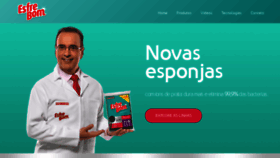 What Esfrebom.com.br website looked like in 2020 (3 years ago)
