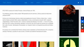 What Etelfrota.com.br website looked like in 2020 (3 years ago)