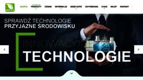 What Ekopol.pl website looked like in 2020 (3 years ago)